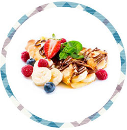 Süßspeisen bei Ihrem Caterer in Hamburg